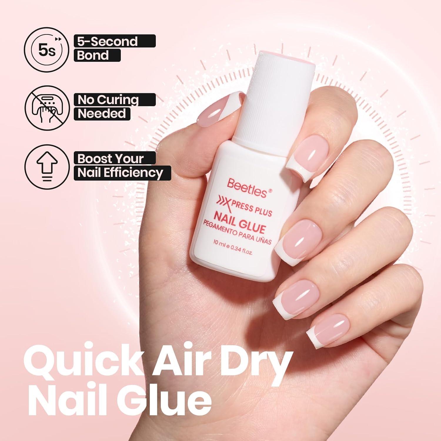 imageBeetles Cat Eye Press On Nails  Enchanted Aurora  7 Colors Medium Almond Press On Nails  16 Sizes 224 Pcs Natural Salon Quality For Red Blue Purple Nails St Patrick Day44Pcs PressOn Nail Essential Kit