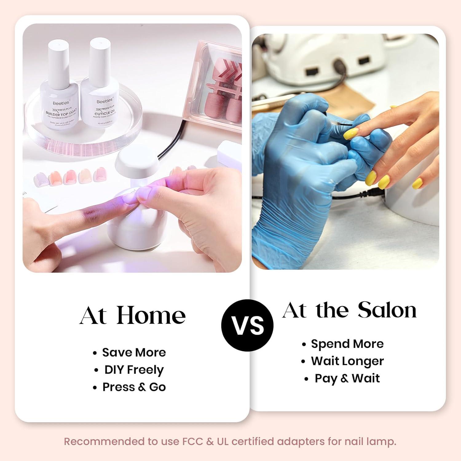 imageBeetles Cat Eye Press On Nails  Enchanted Aurora  7 Colors Medium Almond Press On Nails  16 Sizes 224 Pcs Natural Salon Quality For Red Blue Purple Nails St Patrick Day3S SquareCat Eye Mystic Aurora Kit