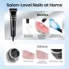 imageBeetles 3D Gel Nail Art with 3D Mold2 Pcs Sandy Glow Clear and White Solid Builder Gels for Nails NonSticky Sculpting with DualEnded Sculpture Pen Beginner Friendly DIY at HomeUV LED Lamp NeededA515ml sculpting gel with silver chrome powder