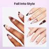 imageBeetles 3D Gel Nail Art with 3D Mold2 Pcs Sandy Glow Clear and White Solid Builder Gels for Nails NonSticky Sculpting with DualEnded Sculpture Pen Beginner Friendly DIY at HomeUV LED Lamp Needed0130g Clear 3D Gel