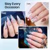 imageBeetles 3D Gel Nail Art with 3D Mold2 Pcs Sandy Glow Clear and White Solid Builder Gels for Nails NonSticky Sculpting with DualEnded Sculpture Pen Beginner Friendly DIY at HomeUV LED Lamp NeededA515ml sculpting gel with silver chrome powder
