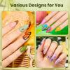 imageBeetles 80 Pcs Gel Nail Polish Kit with U V Light 20 Color Jelly Gel Nail Polish Set Milky Nude Red Purple Glitter Sheer Daylight Nails Kit with Cat Eye Top Coat Rubber Base Women Teens Girls Gifts1Fun Camp