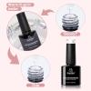 imageBeetles Builder Gel Nail KitJuicy Tint 6 Colors Jelly Pink Nude Builder Gels Apex Thickening Extension Strengthen Weak Nails for Beginners DIY SalonSpring Nails at HomeUV amp LED Lamp NeededSkin Poem