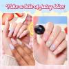 imageBeetles Builder Gel Nail KitJuicy Tint 6 Colors Jelly Pink Nude Builder Gels Apex Thickening Extension Strengthen Weak Nails for Beginners DIY SalonSpring Nails at HomeUV amp LED Lamp Needed0Juicy Tint
