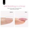 imageBeetles Builder Gel Nail KitJuicy Tint 6 Colors Jelly Pink Nude Builder Gels Apex Thickening Extension Strengthen Weak Nails for Beginners DIY SalonSpring Nails at HomeUV amp LED Lamp NeededA3Shimmer Nude Pink