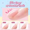 imageBeetles Builder Gel Nail KitJuicy Tint 6 Colors Jelly Pink Nude Builder Gels Apex Thickening Extension Strengthen Weak Nails for Beginners DIY SalonSpring Nails at HomeUV amp LED Lamp Needed0Juicy Tint