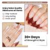 imageBeetles Builder Gel Nail KitJuicy Tint 6 Colors Jelly Pink Nude Builder Gels Apex Thickening Extension Strengthen Weak Nails for Beginners DIY SalonSpring Nails at HomeUV amp LED Lamp NeededA6Brown