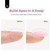 imageBeetles Builder Gel Nail KitJuicy Tint 6 Colors Jelly Pink Nude Builder Gels Apex Thickening Extension Strengthen Weak Nails for Beginners DIY SalonSpring Nails at HomeUV amp LED Lamp NeededA5Pink Nude Brown