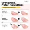 imageBeetles Builder Gel Nail KitJuicy Tint 6 Colors Jelly Pink Nude Builder Gels Apex Thickening Extension Strengthen Weak Nails for Beginners DIY SalonSpring Nails at HomeUV amp LED Lamp NeededSkin Poem