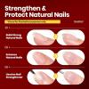 imageBeetles Builder Gel Nail KitJuicy Tint 6 Colors Jelly Pink Nude Builder Gels Apex Thickening Extension Strengthen Weak Nails for Beginners DIY SalonSpring Nails at HomeUV amp LED Lamp NeededB5HEMA FreeWhite Red Glitter