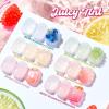 imageBeetles Builder Gel Nail KitJuicy Tint 6 Colors Jelly Pink Nude Builder Gels Apex Thickening Extension Strengthen Weak Nails for Beginners DIY SalonSpring Nails at HomeUV amp LED Lamp Needed0Juicy Tint