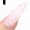 imageBeetles Butterfly Gel Top Coat 15ml  Floral Sprite Pink Butterfly Glitter Shine No Wipe Top Coat LongLasting for Gel Polish Sparkle Soak Off UV LED Gift for WomenPearlescent Glitter