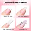 imageBeetles Cat Eye Press On Nails  Enchanted Aurora  7 Colors Medium Almond Press On Nails  16 Sizes 224 Pcs Natural Salon Quality For Red Blue Purple Nails St Patrick DayZ18ML Super Strong Nail Glue