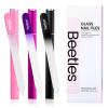 imageBeetles Glass Nail File for Natural Nails 3 Pack  DoubleSided Crystal Nail Files with Case Etched Gentle Nails Care for Shaping amp Polishing Manicure Washable Reusable Glass Fingernail Files03 Pack Glass Nail File
