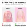 imageBeetles HEMAFree Gel Top and Base Coat 15ml TPO Free No Wipe Clear Glossy Gel Nail Polish Set Long Lasting Soak Off UV Lamp Upgraded Safe LowSensitivity Formula Nail Gifts for Women3 Pcs Gel Base and Top CoatMatte top coat