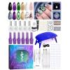 imageBeetles Moonlit Sanctuary Lucky Box Cancer Zodiac Gel Nail Polish Kit Blue White Pearl Sliver Glitter Colors AllinOne Nail Art Set with Tools Necklace Badge Salon DIY Zodiac Gift for Women000The Ophiuchuss Sign
