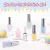imageBeetles Pastel Nail Polish Set  Butter Kiss 6 Colors Glitter Spring Nail Polish Quick Dry Set Spring Nails Art Long Lasting Shine DIY Manicure Easter Nails Gift for Her0Butter Kiss