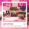 imageBeetles Pink Gel Polish Set  Loves Prism 25 Color Pink Gel Polish Set with Nail Tools White Red Glitter Pearl Spring Nail Gel Salon DIY Soak Off UV Nail Lamp Easter Gifts for WomenLoves Prism