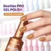 imageBeetles Pro Shimmer Gel Polish  Emotional Support Red Cherry Mocha Burgundy Color 20ML Glitter Gel Polish UV Nail Lamp Cure Needed Nail Arts SalonQuality Shine Long LastingBitter but Polished