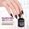 imageBeetles Pro Shimmer Gel Polish  Emotional Support Red Cherry Mocha Burgundy Color 20ML Glitter Gel Polish UV Nail Lamp Cure Needed Nail Arts SalonQuality Shine Long Lasting00Chill Intentions