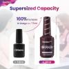 imageBeetles Pro Shimmer Gel Polish  Emotional Support Red Cherry Mocha Burgundy Color 20ML Glitter Gel Polish UV Nail Lamp Cure Needed Nail Arts SalonQuality Shine Long LastingDelusional Confidence