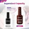 imageBeetles Pro Shimmer Gel Polish  Emotional Support Red Cherry Mocha Burgundy Color 20ML Glitter Gel Polish UV Nail Lamp Cure Needed Nail Arts SalonQuality Shine Long LastingEspresso Confession