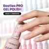 imageBeetles Pro Shimmer Gel Polish  Emotional Support Red Cherry Mocha Burgundy Color 20ML Glitter Gel Polish UV Nail Lamp Cure Needed Nail Arts SalonQuality Shine Long LastingMildly Obsessed