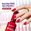imageBeetles Pro Shimmer Gel Polish  Emotional Support Red Cherry Mocha Burgundy Color 20ML Glitter Gel Polish UV Nail Lamp Cure Needed Nail Arts SalonQuality Shine Long LastingSafe but Spicy