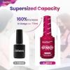 imageBeetles Pro Shimmer Gel Polish  Emotional Support Red Cherry Mocha Burgundy Color 20ML Glitter Gel Polish UV Nail Lamp Cure Needed Nail Arts SalonQuality Shine Long LastingI Felt That