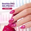imageBeetles Pro Shimmer Gel Polish  Emotional Support Red Cherry Mocha Burgundy Color 20ML Glitter Gel Polish UV Nail Lamp Cure Needed Nail Arts SalonQuality Shine Long LastingI Felt That