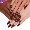 imageBeetles Pro Shimmer Gel Polish  Emotional Support Red Cherry Mocha Burgundy Color 20ML Glitter Gel Polish UV Nail Lamp Cure Needed Nail Arts SalonQuality Shine Long LastingDelusional Confidence