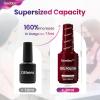 imageBeetles Pro Shimmer Gel Polish  Emotional Support Red Cherry Mocha Burgundy Color 20ML Glitter Gel Polish UV Nail Lamp Cure Needed Nail Arts SalonQuality Shine Long LastingMake It Happen