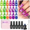 imageBeetles Romantic Galaxy Cat Eye Gel Nail Polish Set  6 Colors Glitter Gel Polish Kit Pink Blue Purple Red Green Velvet Gel Magnet Soak Off UV French Nail Art Manicure Spring Summer Gift for Women0  6 Colors Cat Eyes Magic Spells