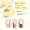 imageBeetles Soft Butter Yellow Nail Polish  051Fl Oz15ML Pastle Yellow Nail Polish Quick Dry for Spring Nails LongLasting Pastel Nails Fingernail Art Effect for Manicure SalonMelt Like Butter