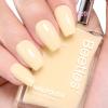 imageBeetles Soft Butter Yellow Nail Polish  051Fl Oz15ML Pastle Yellow Nail Polish Quick Dry for Spring Nails LongLasting Pastel Nails Fingernail Art Effect for Manicure SalonMelt Like Butter