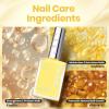 imageBeetles Soft Butter Yellow Nail Polish  051Fl Oz15ML Pastle Yellow Nail Polish Quick Dry for Spring Nails LongLasting Pastel Nails Fingernail Art Effect for Manicure Salon0Soft Butter Yellow