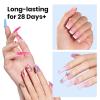 imageBeetles Super Strong Nail Glue 10g for Press On Nails No Uv Lamp Needed Quick Drying Long Lasting Easy Control Semi Solid Nail Glue for False Acrylic Nails05No Wipe Solid Nail Glue Gel