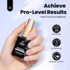 imageBeetles Super Strong Nail Glue for Press On Nails No UV Light Needed 2Pcs 10g Quick Drying Semi Solid Nail Glue Strong Hold for False amp Acrylic Nails34 1Pcs HemaFree Nail Glue Gel