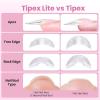 imageBeetles Tipex Lite PreBuilt Apex Nail Tips Kit Square Short 256pcs 16 Sizes with Tipex Nail Glue Dehydrator Primer Base amp Top Coat Mini UV Lamp AllinOne Gel Nail Kit2ETipex LiteSquare Short 256pcs