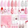 Builder Nail Gel Kit-Blush Charm