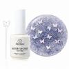 15ml Glitter Top Coat Floral Sprite