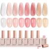 0-0-8Color Classic Jelly Nude