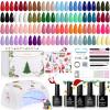0-32 Color Christmas Gel Nail Kit