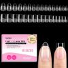 8-2-Short Almond Square 320pcs (Flat-X Nail Tips)