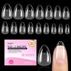 1-1-Short Almond 320pcs (Flat-X Nail Tips)