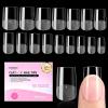 1-3-Short Square 320pcs (Flat-X Nail Tips)