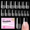 1-4-Medium Square 320pcs (Flat-X Nail Tips)
