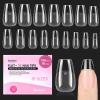 1-5-Short Coffin 320pcs (Flat-X Nail Tips)