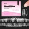 1-8-Medium Square Coffin 320pcs (Flat-X Nail Tips)