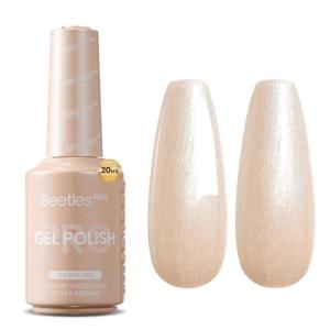 imageBeetles Pro Shimmer Gel Polish  Emotional Support Red Cherry Mocha Burgundy Color 20ML Glitter Gel Polish UV Nail Lamp Cure Needed Nail Arts SalonQuality Shine Long LastingFeeling Fine